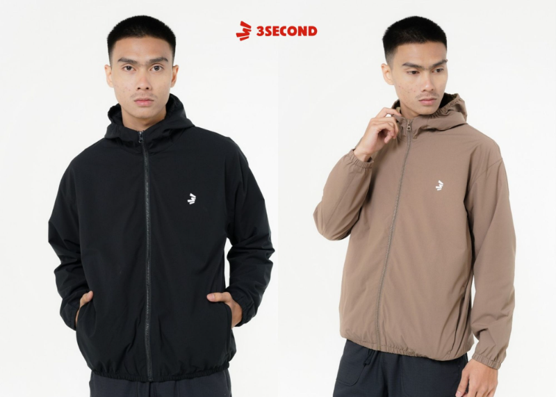 jaket 3second pria terbaru